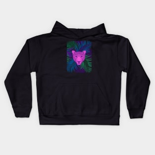 Jungle Cat Kids Hoodie